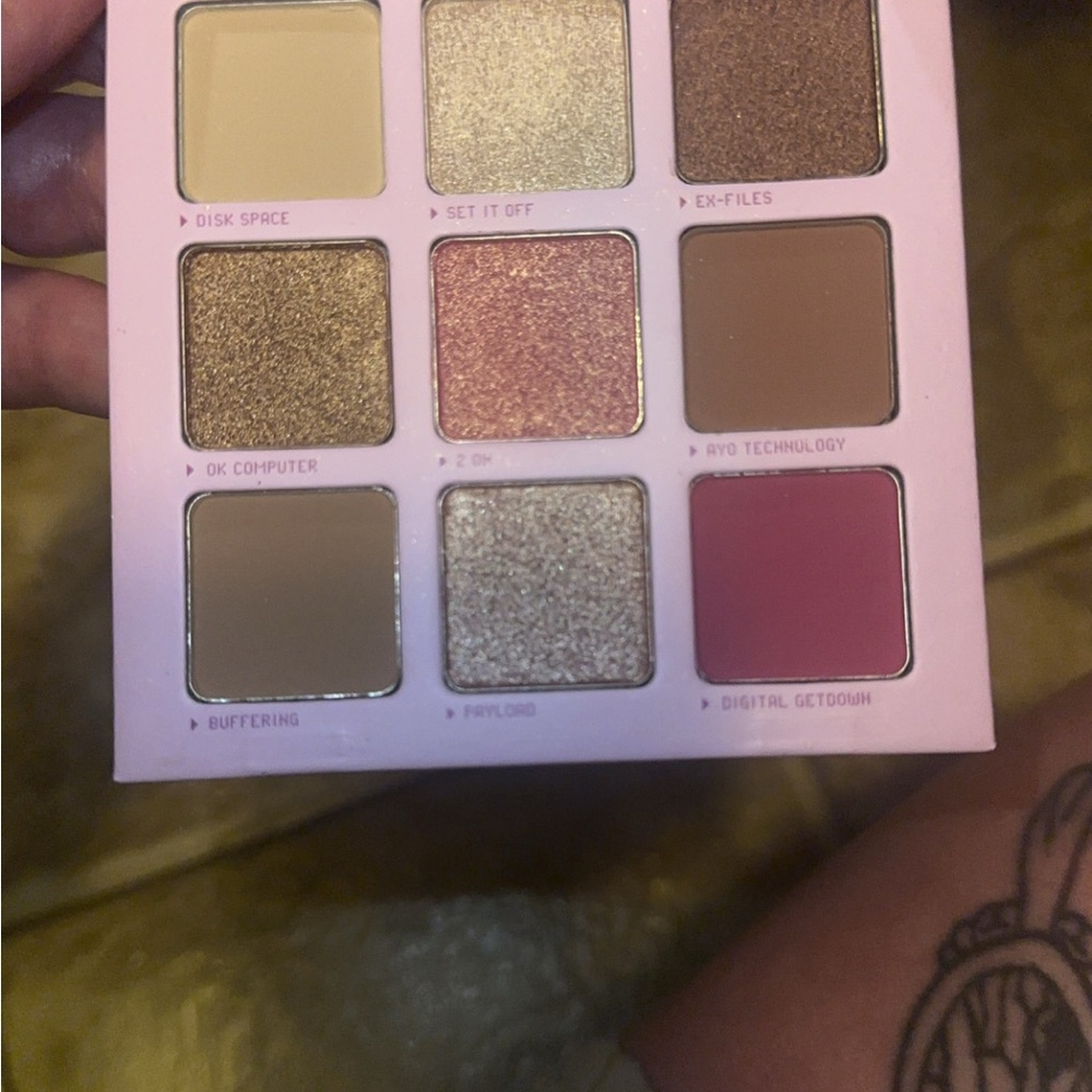 New Half Caked Pink and Brown Eyeshadow Palette